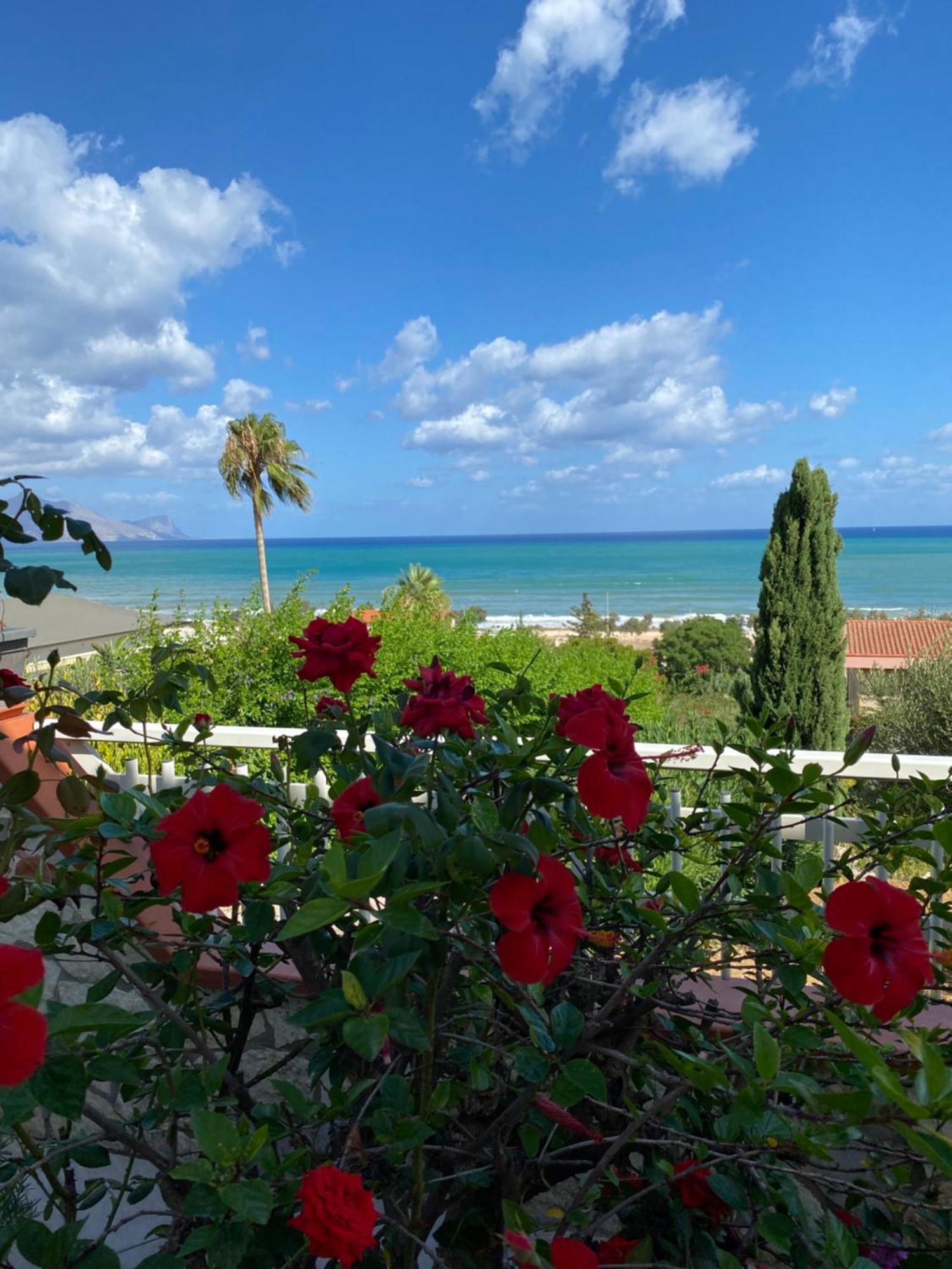 Villa Mare Giuggiola Алкамо Марина Екстериор снимка