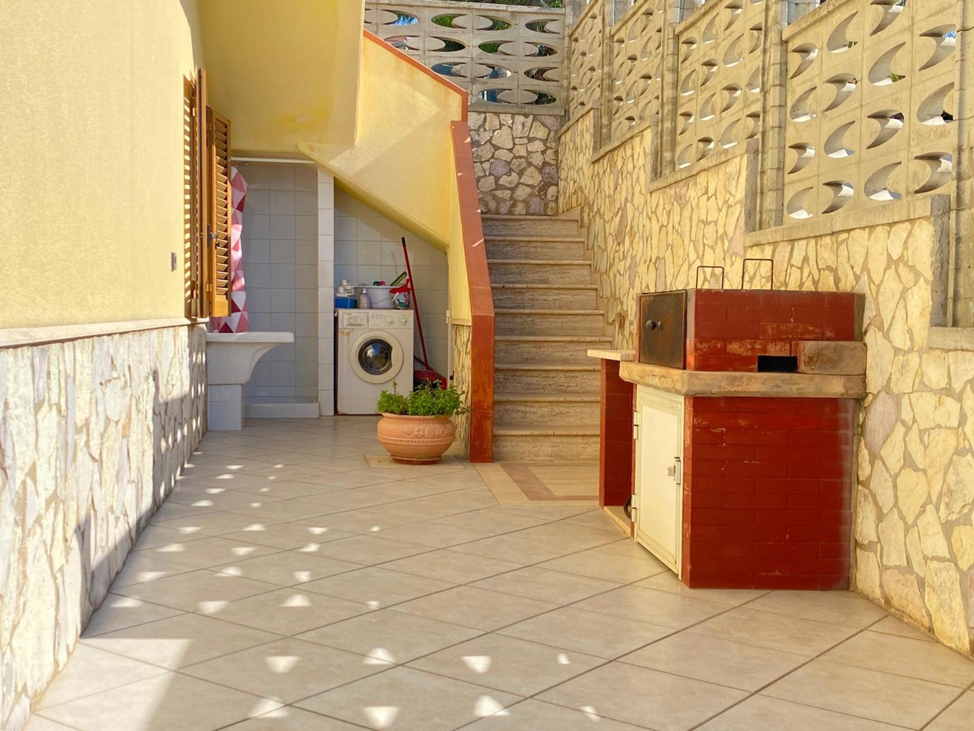 Villa Mare Giuggiola Алкамо Марина Екстериор снимка