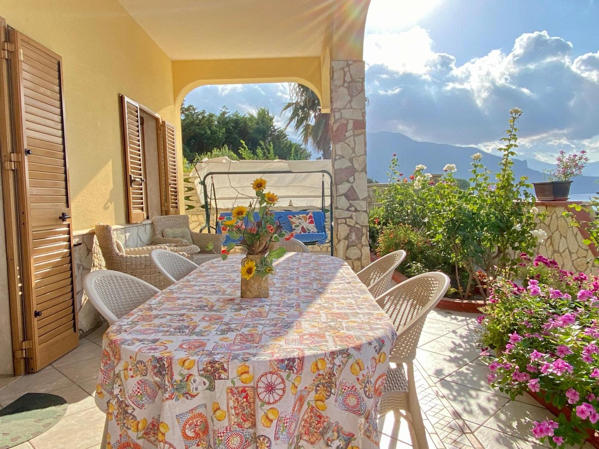 Villa Mare Giuggiola Алкамо Марина Екстериор снимка