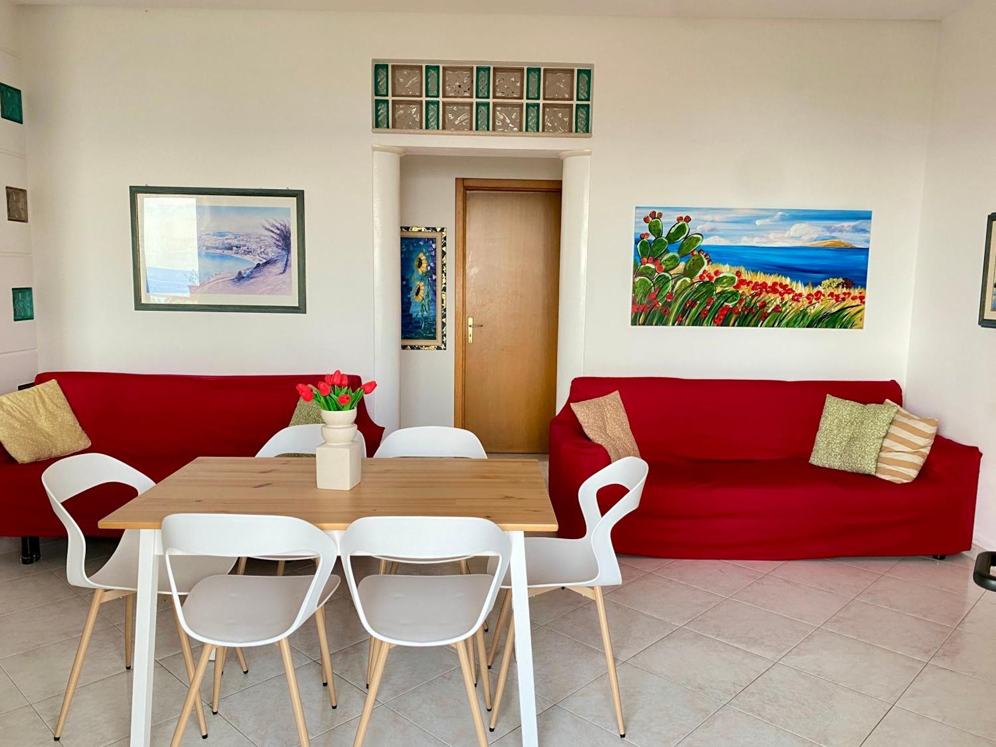 Villa Mare Giuggiola Алкамо Марина Екстериор снимка