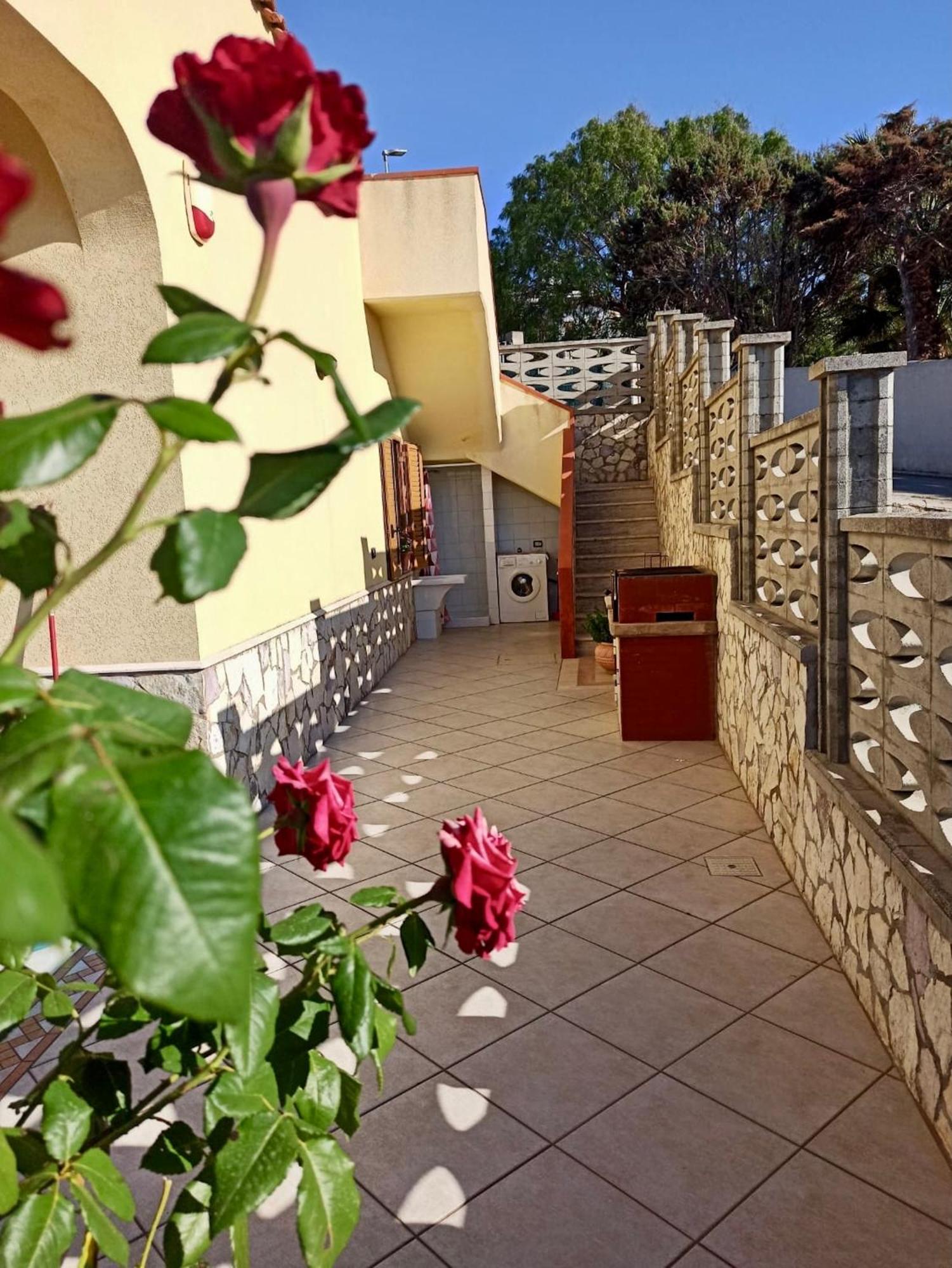 Villa Mare Giuggiola Алкамо Марина Екстериор снимка
