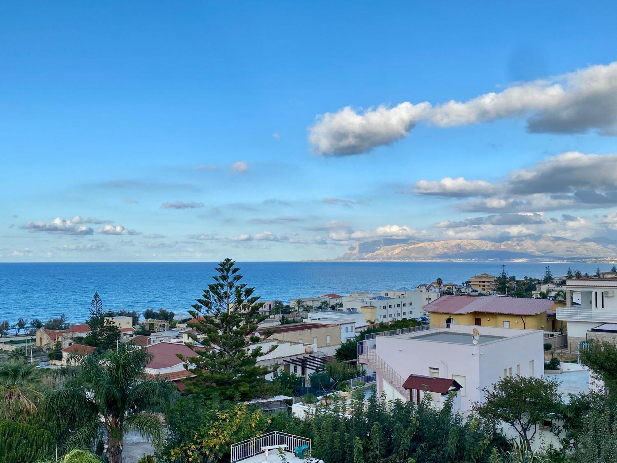 Villa Mare Giuggiola Алкамо Марина Екстериор снимка